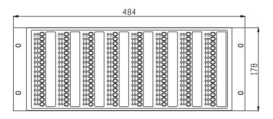 海灣GST-LD-SD128H 總線制操作盤結構特征、安裝與布線